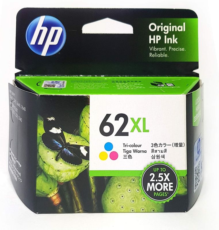 HP 62XL Color