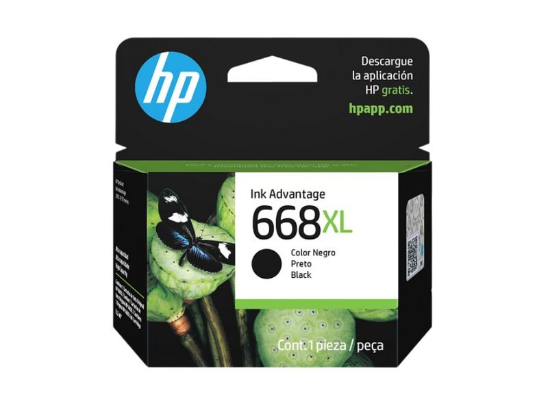 HP 668XL Color