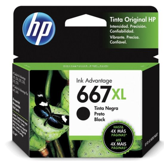 HP 667XL Black