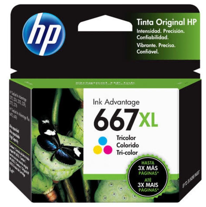 HP 667XL Color