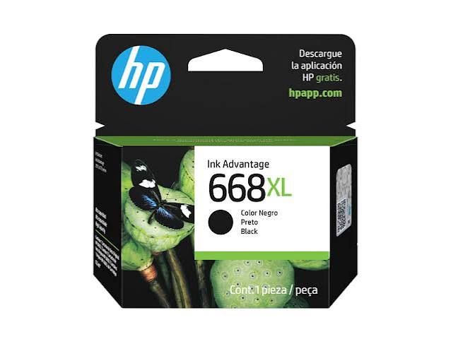 HP 668XL Black