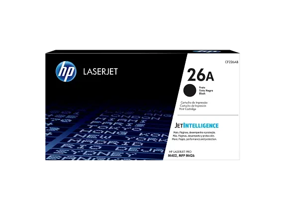 HP 26A Black