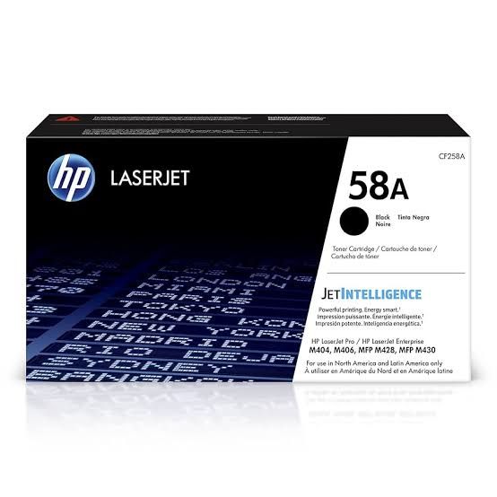 HP 58A Black