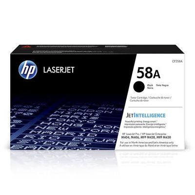 HP 58A Black