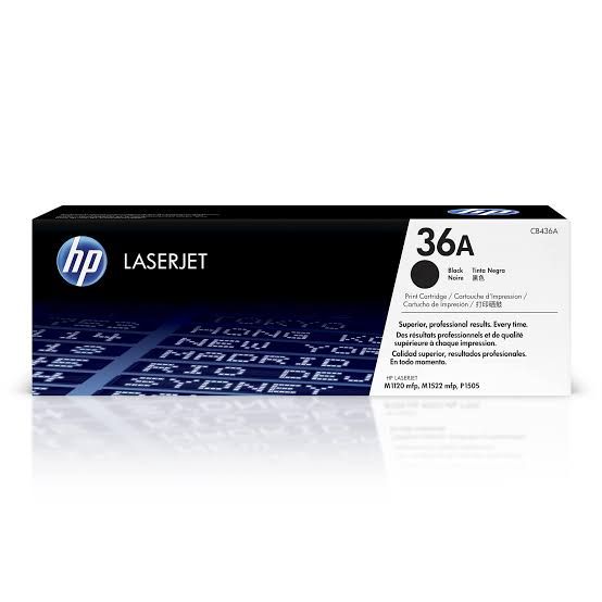 HP 36A Black
