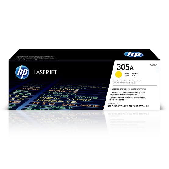 HP 305A Yellow