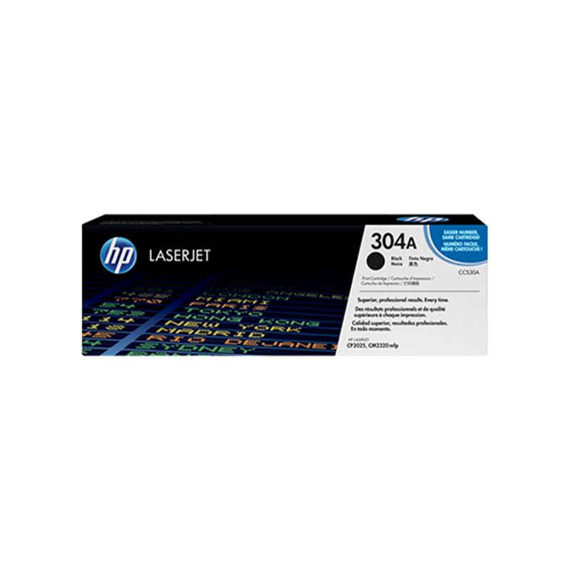HP 304A Black