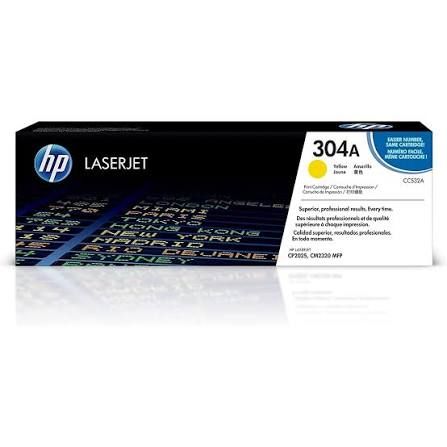 HP 304A Yellow