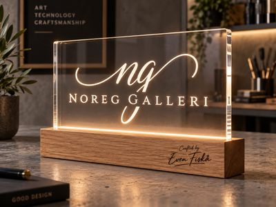 Skreddersydd lasergravering og laserskjæring