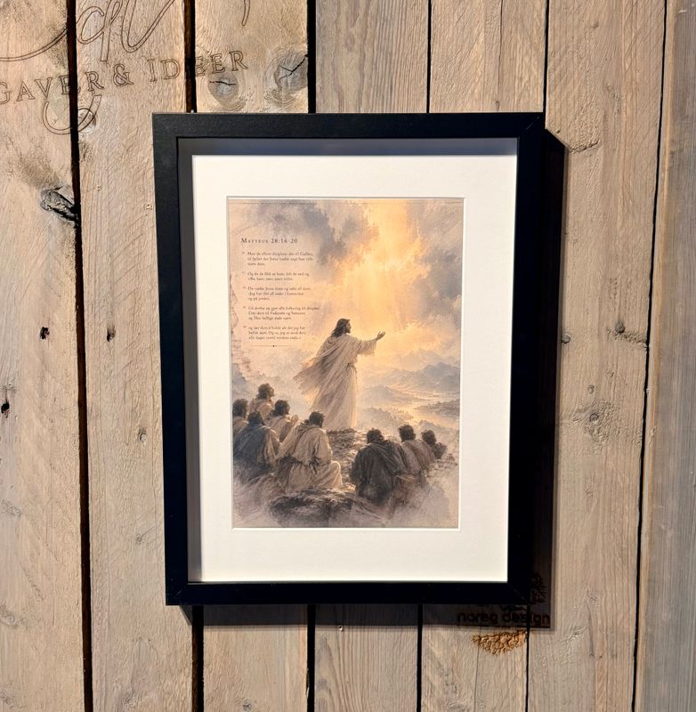 Matteus 28: 16-20 – Inntil verdens ende