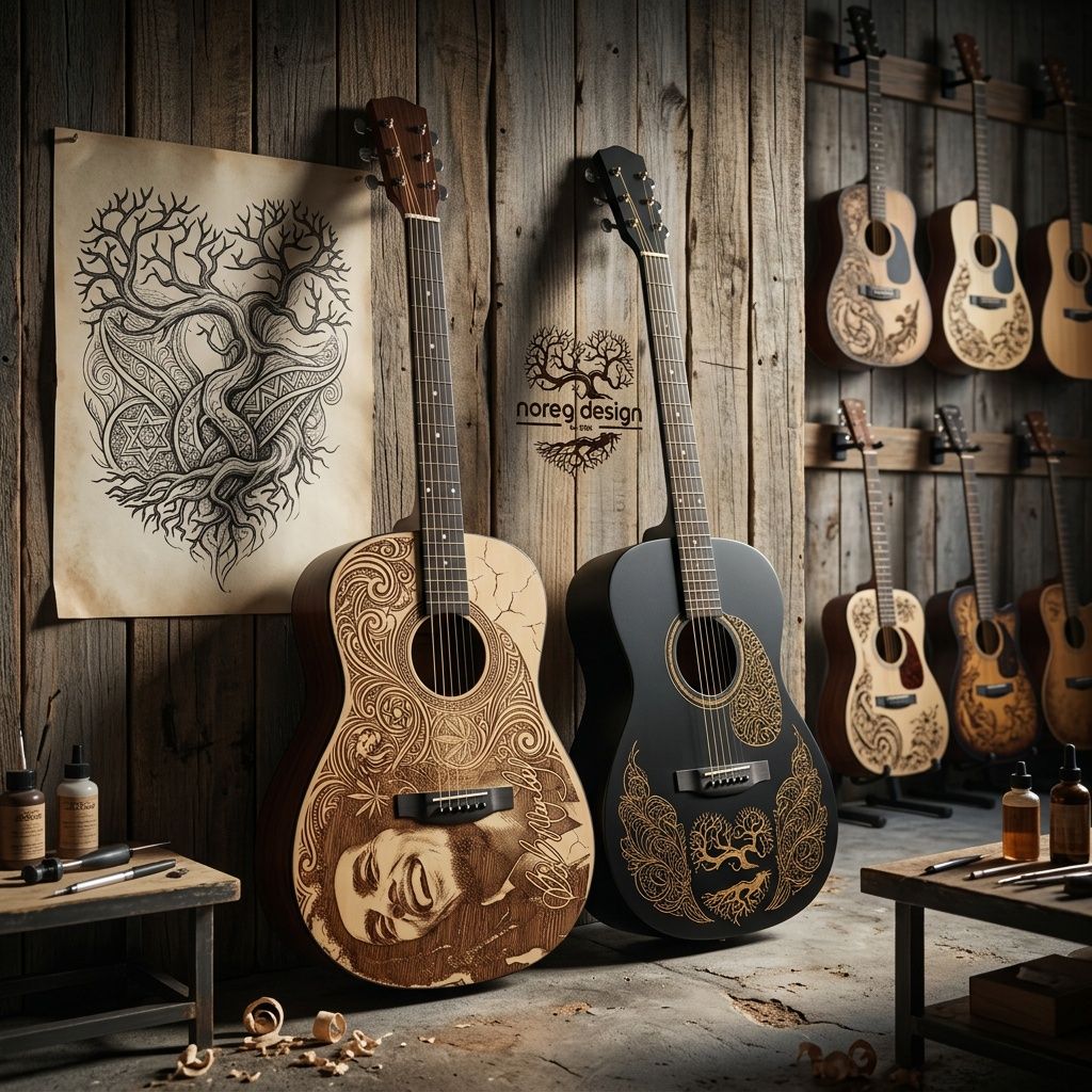 Skreddersydd Gitar Design