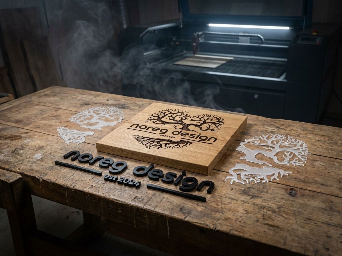Skreddersydd Laserkutting &amp; 3D-Design