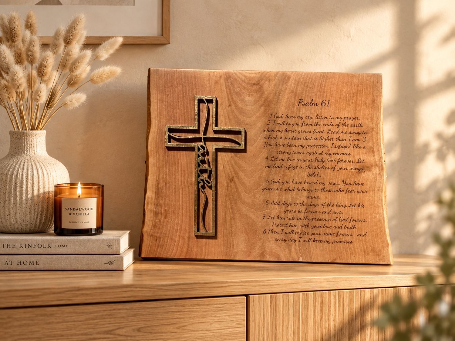 Psalm 61 – Unika Kunstverk i Epletre fra Søgne