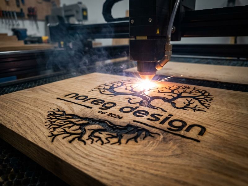 Skreddersydd Lasergravering