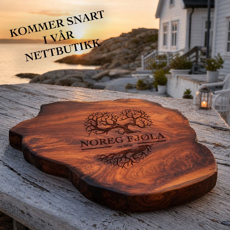 Noreg Fjøla – Signatur (Edeltre) // KOMMER SNART