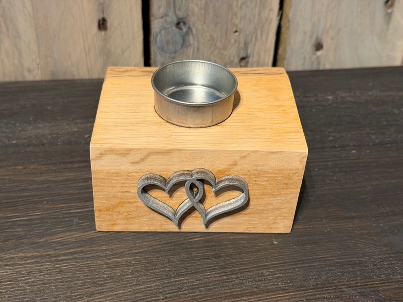 Lysglimt «Kjærlighet» (Gammel Eik) 🕯️❤️