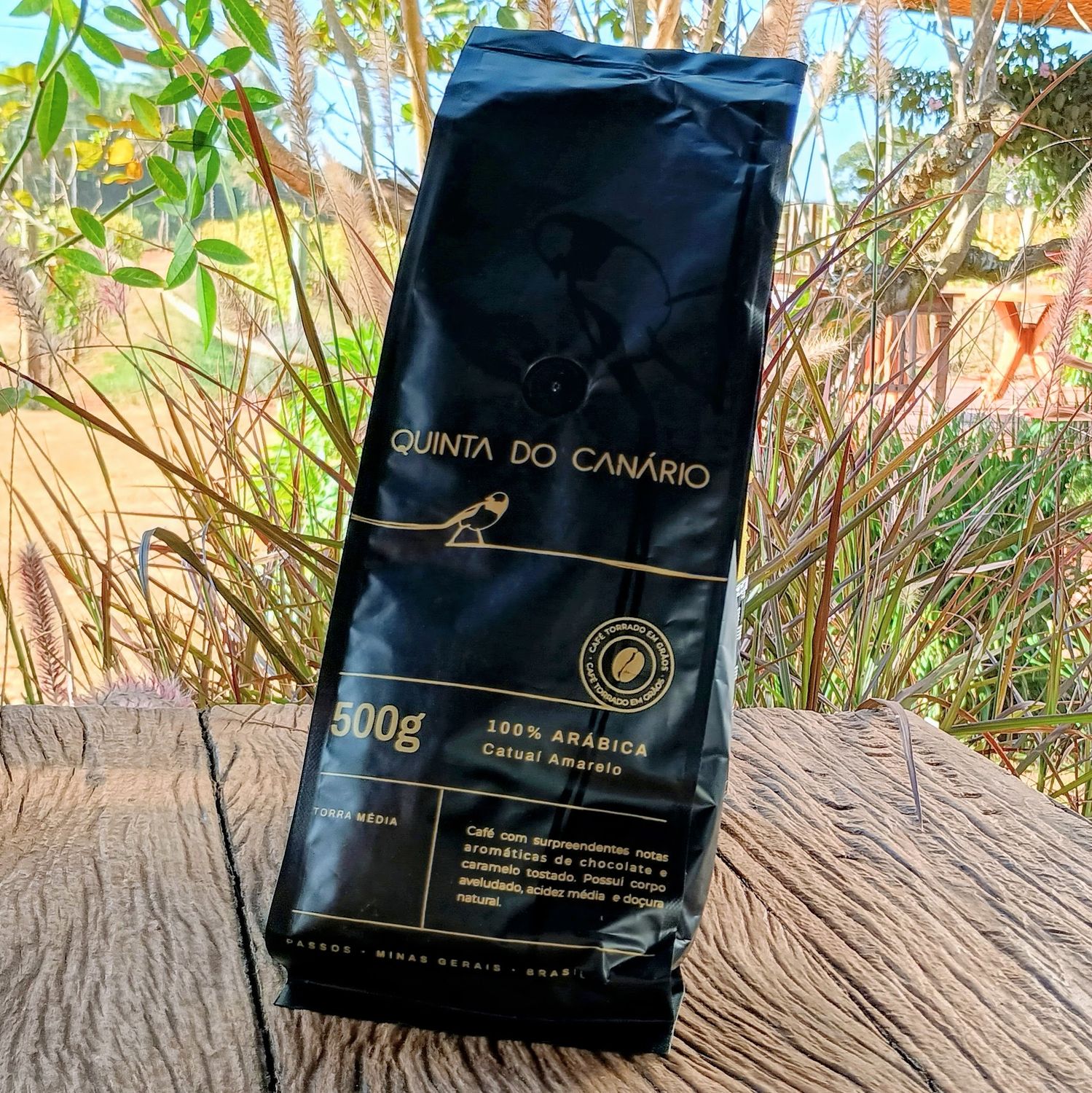 Catuaí Amarelo Coffee – Whole Bean 500 g