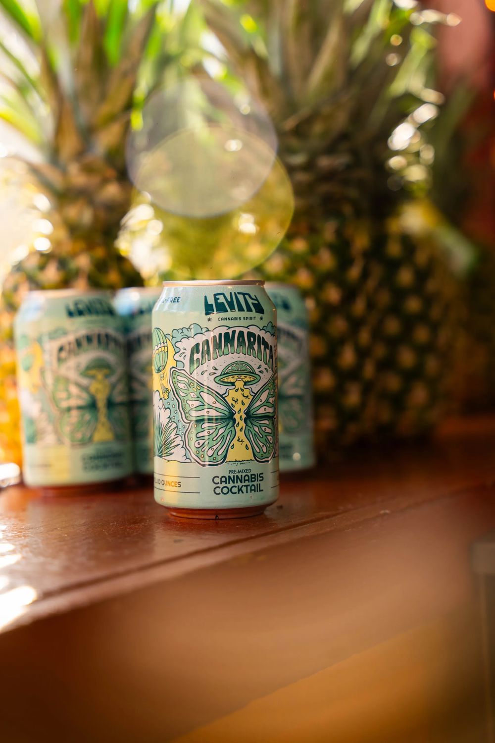 Cannarita Cannabis Cocktail, Attribute: Regular