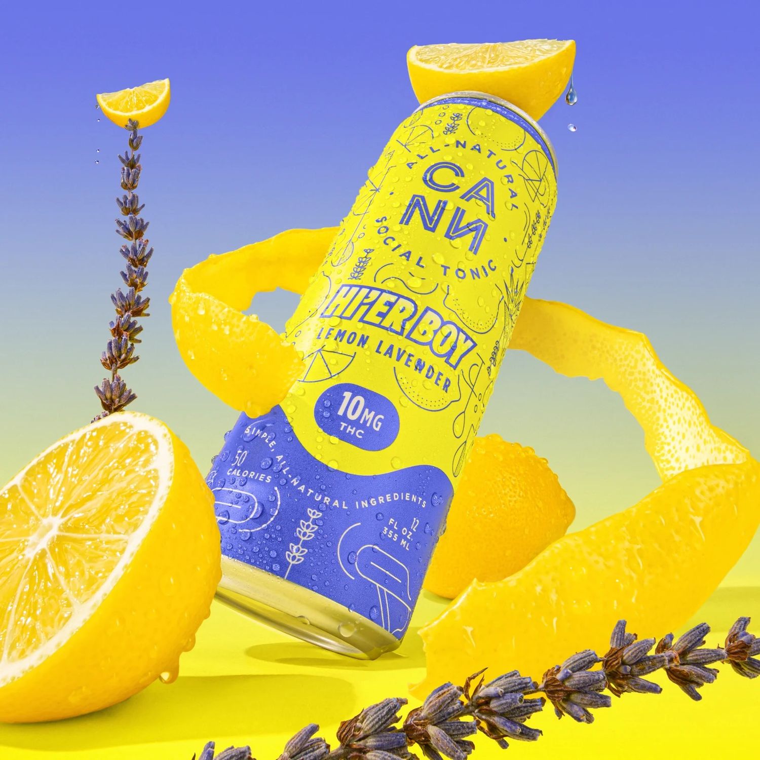 Hi'er Boy Cann Social 10mg Tonic