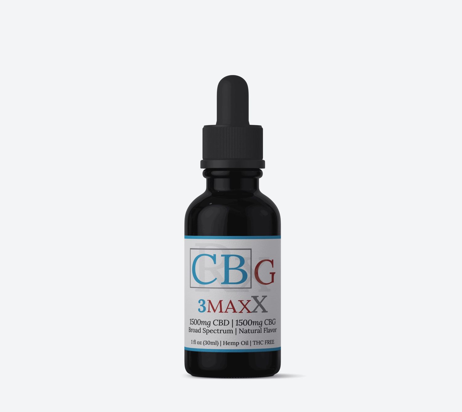 CBG 3Maxx Tincture (THC-Free)