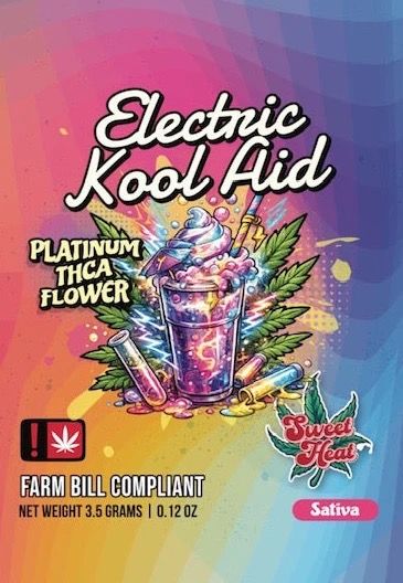 Sweet Heat Flower, Attribute: Electric Kool-Aid