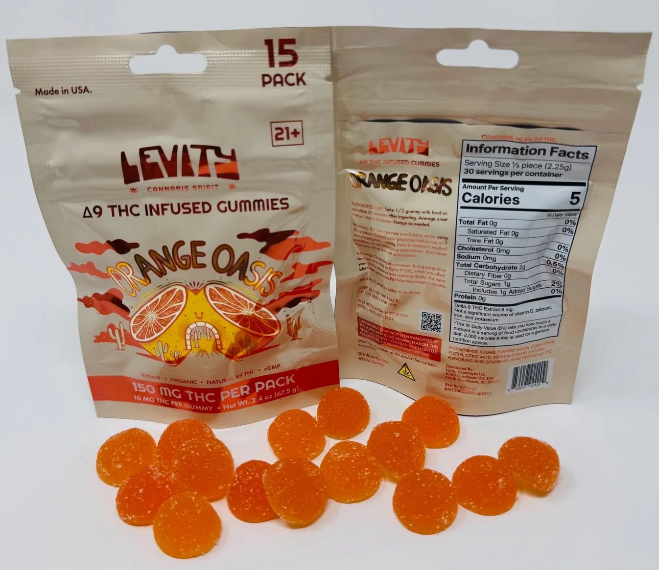 Levity Gummies
