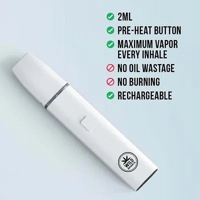 THCa Diamond Live Resin Disposable- Wild Orchard