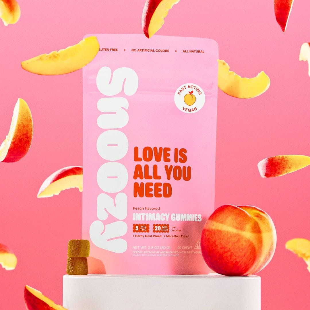 Love is All You Need Intimacy Gummies- Snoozy