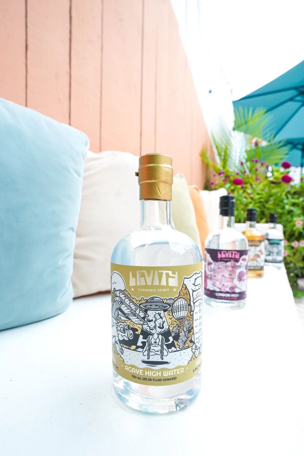 Levity Cannabis Spirits