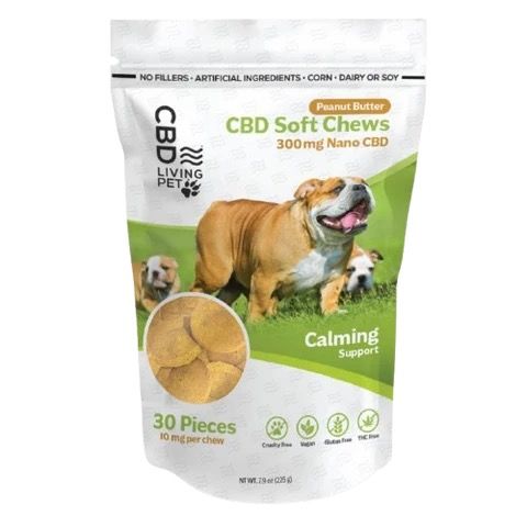 CBD Dog Calming Soft Chews 300mg 30ct
