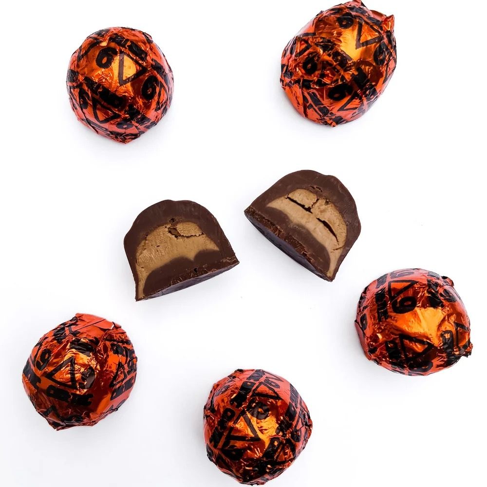 Xite 1:1 THC &amp; CBD Caramels and Peanut Butter Nuggets