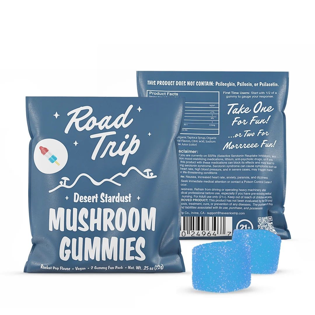 Desert Stardust Mushroom Gummies
