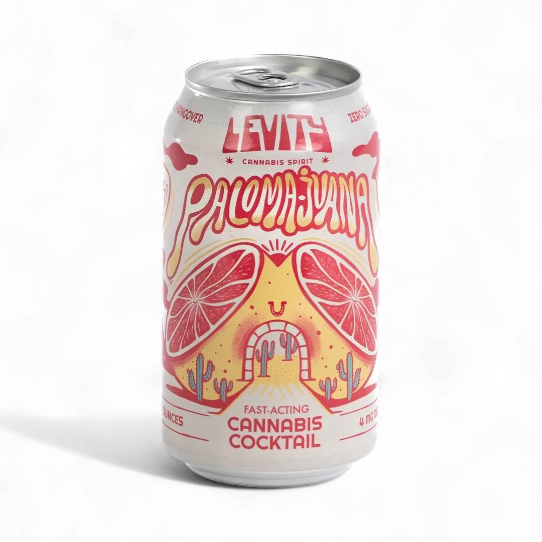 Paloma Juana: 4mg Delta-9 THC Cocktail Drink -Levity