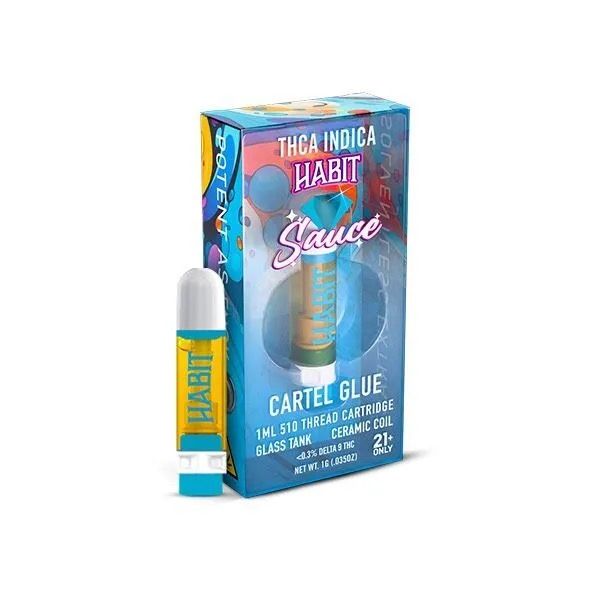 Habit Sauce 1 gram THCA Cartridges