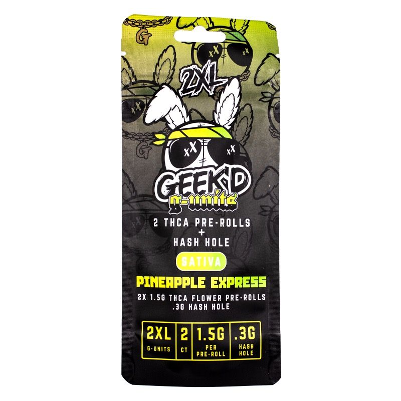 Geek'd Hash Hole Pre-Rolls