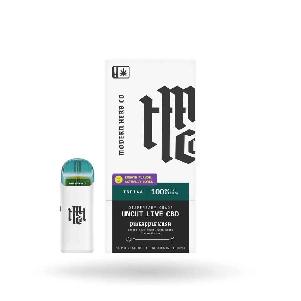Live CBD Uncut Pod Kit and Refills- Modern Herb