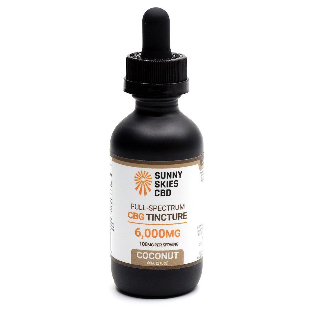 Sunny Skies CBG Tincture Full Spectrum 3000mg