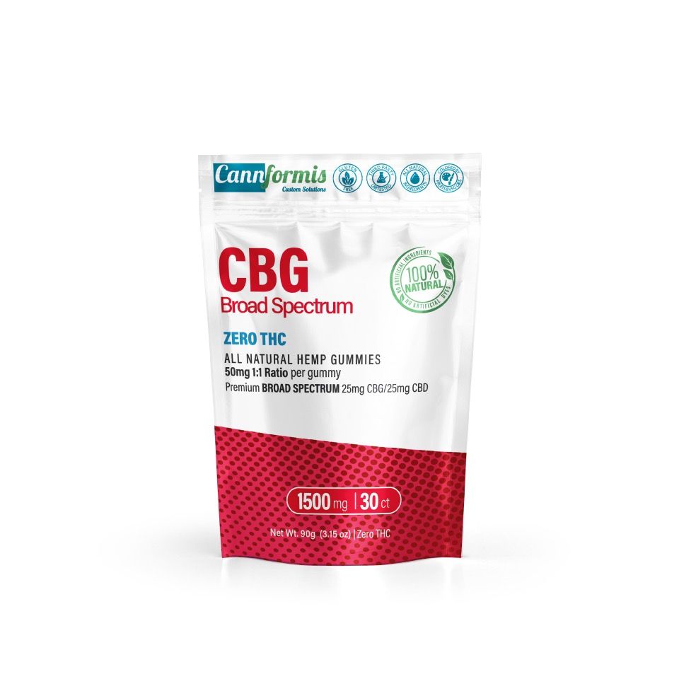 CBG Broad-Spectrum Gummies