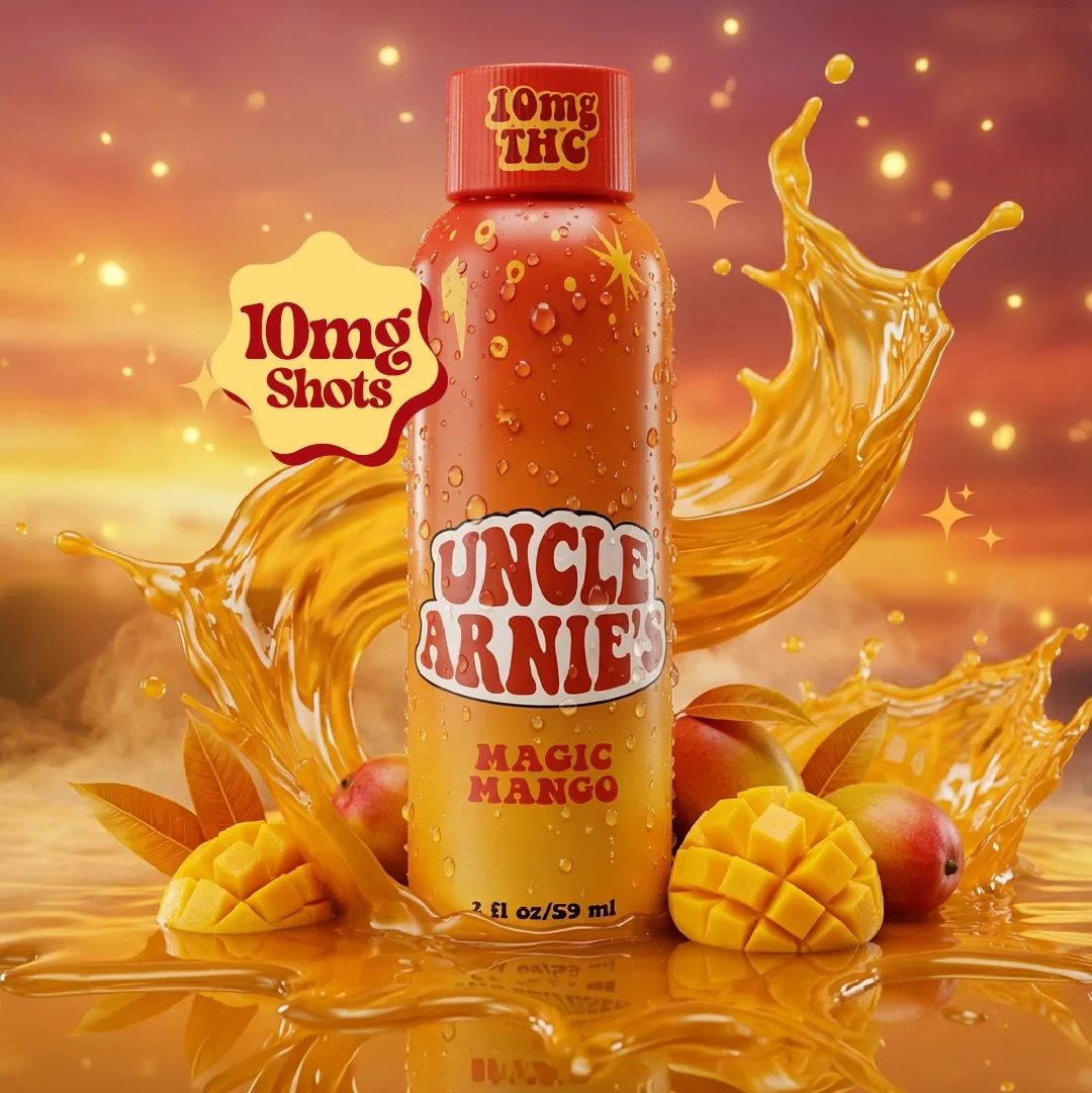 2 oz 10mg THC Beverage Shot - Uncle Arnies