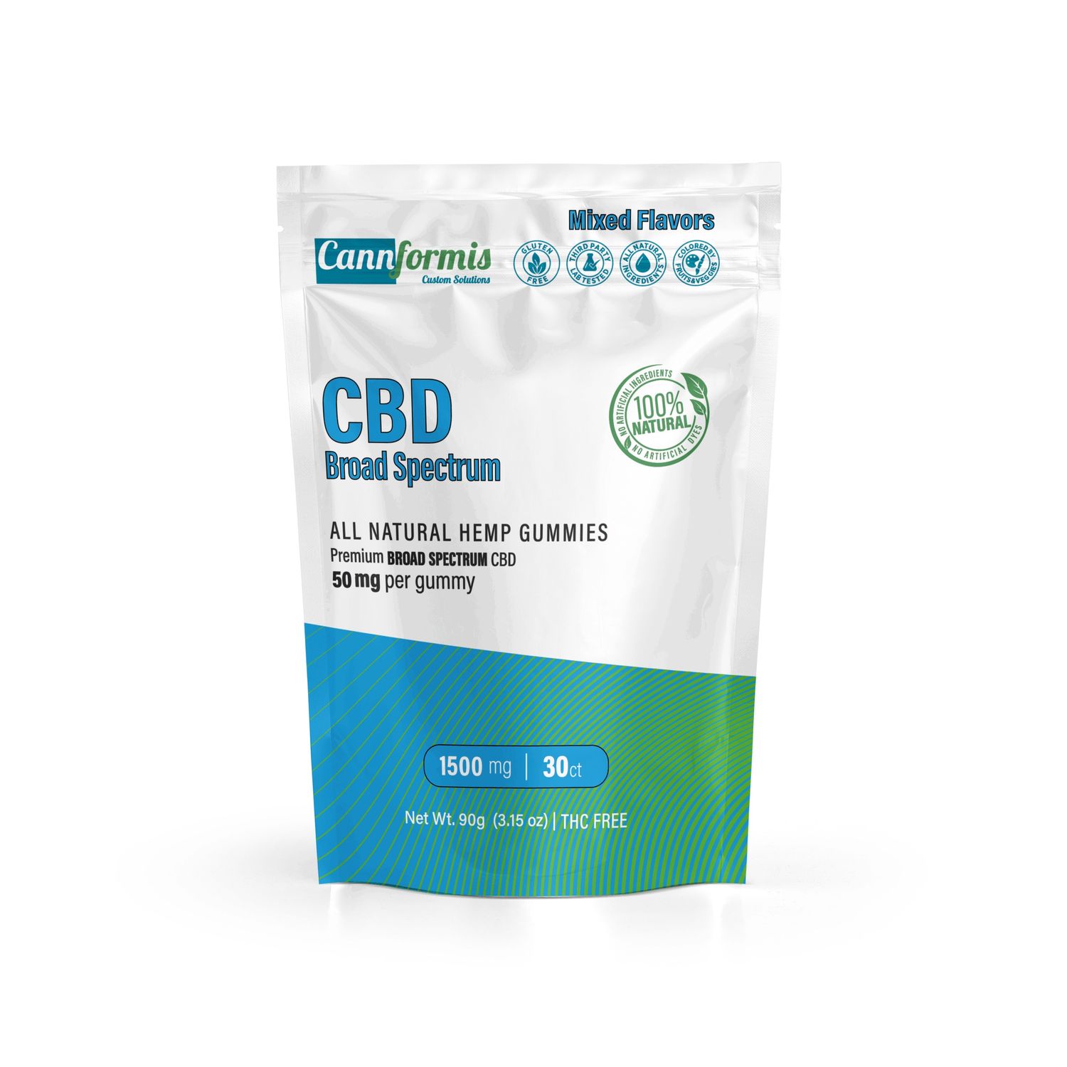 CBD Broad-Spectrum Gummies
