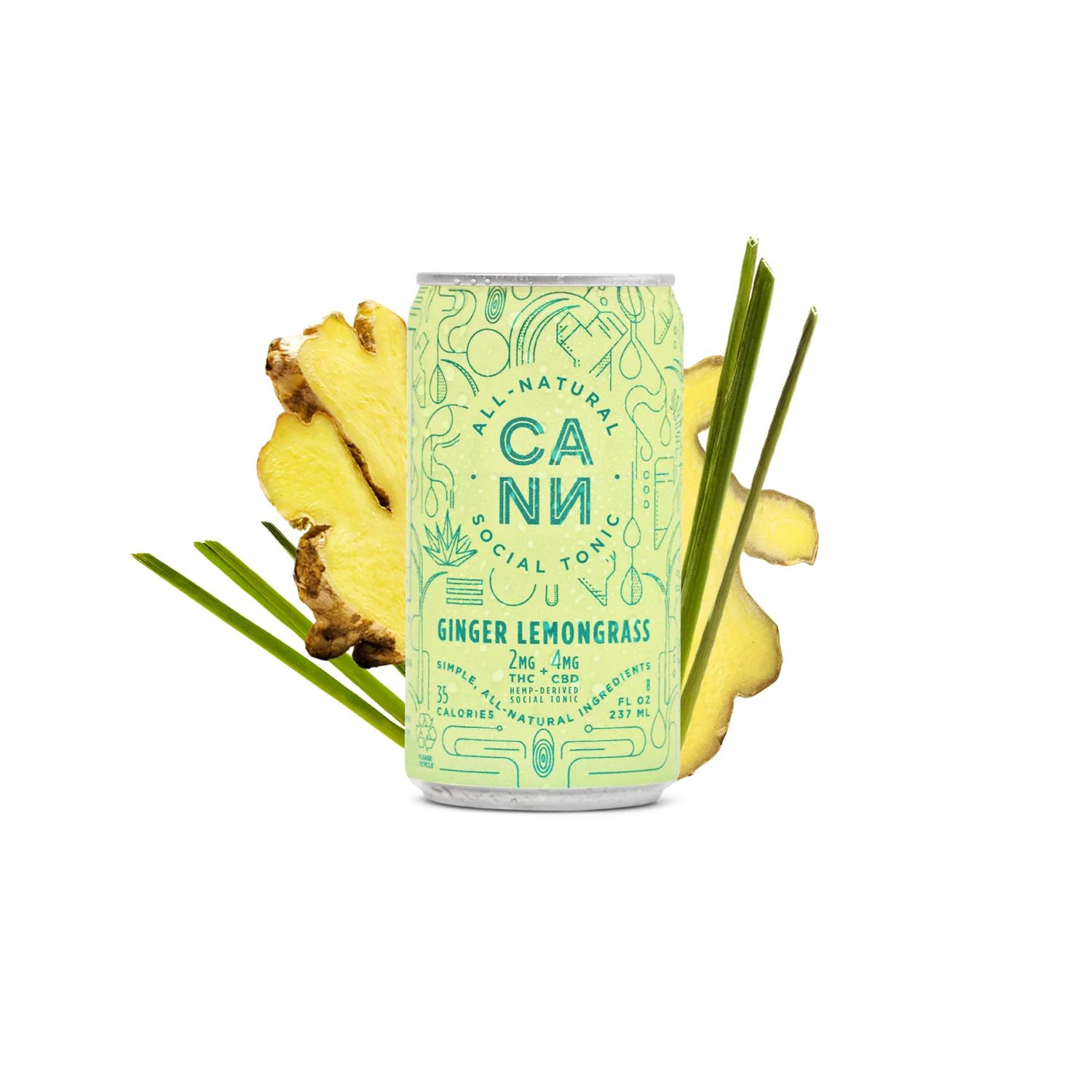 Cann Social Tonic- 2mg
