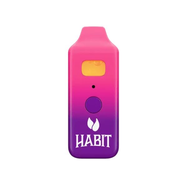 Habit THCA Sauce Disposable 2000mg, Attribute: Alien Cookies MAC
