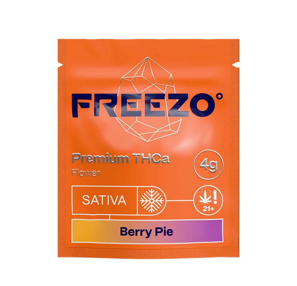 Berry Pie Freezo 4g Flower