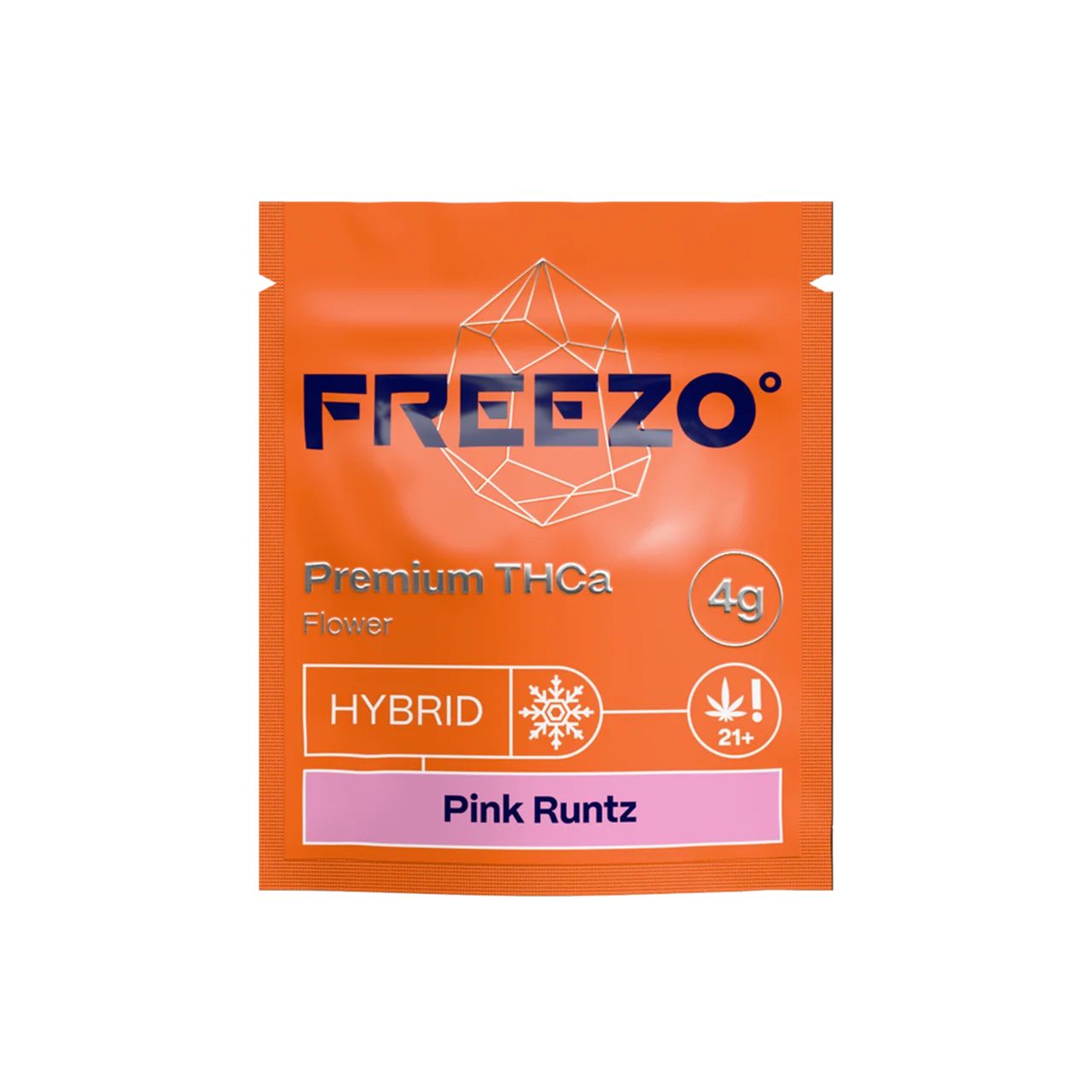 Pink Runtz 4g Freezo Flower