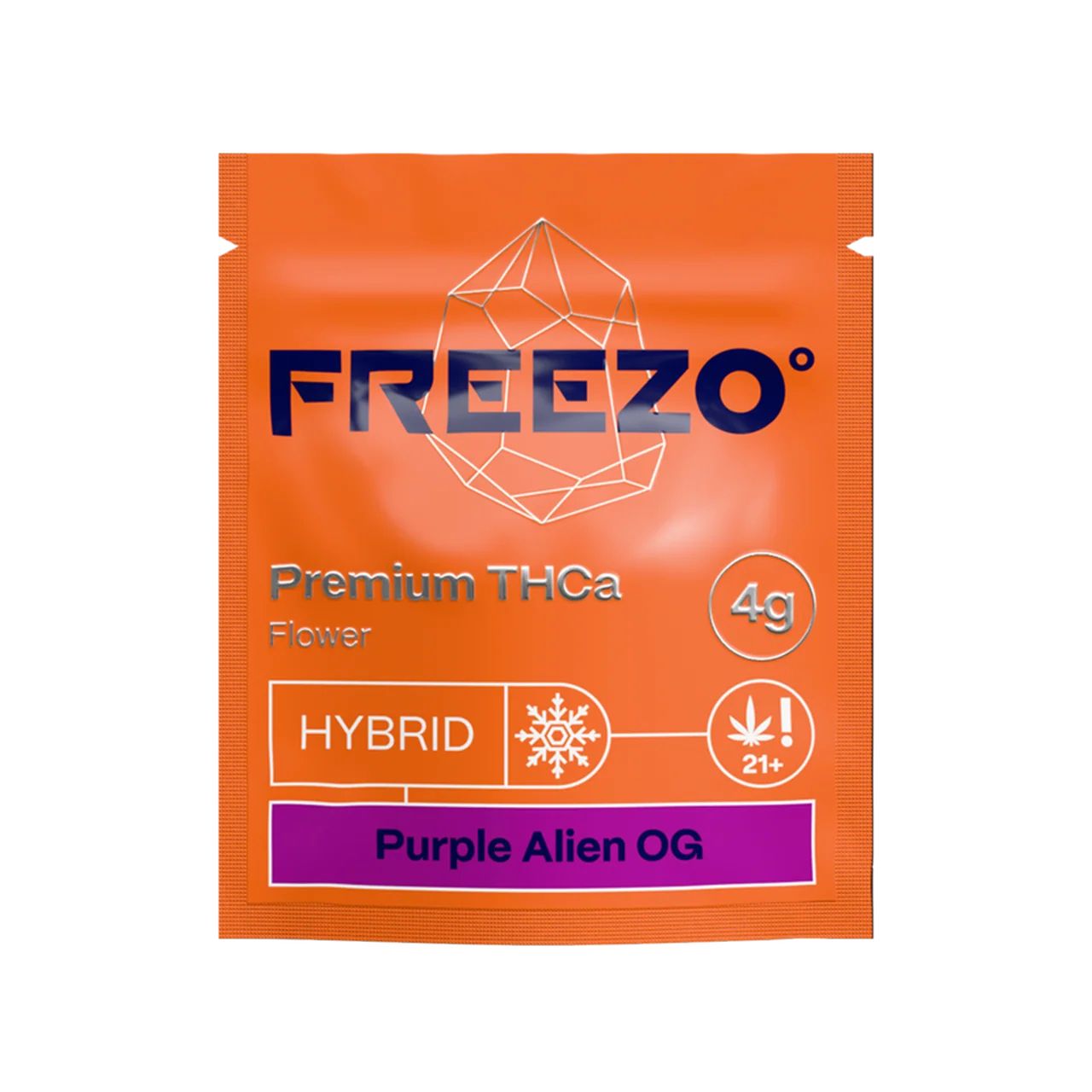 Purple Alien OG 4g Freezo Flower