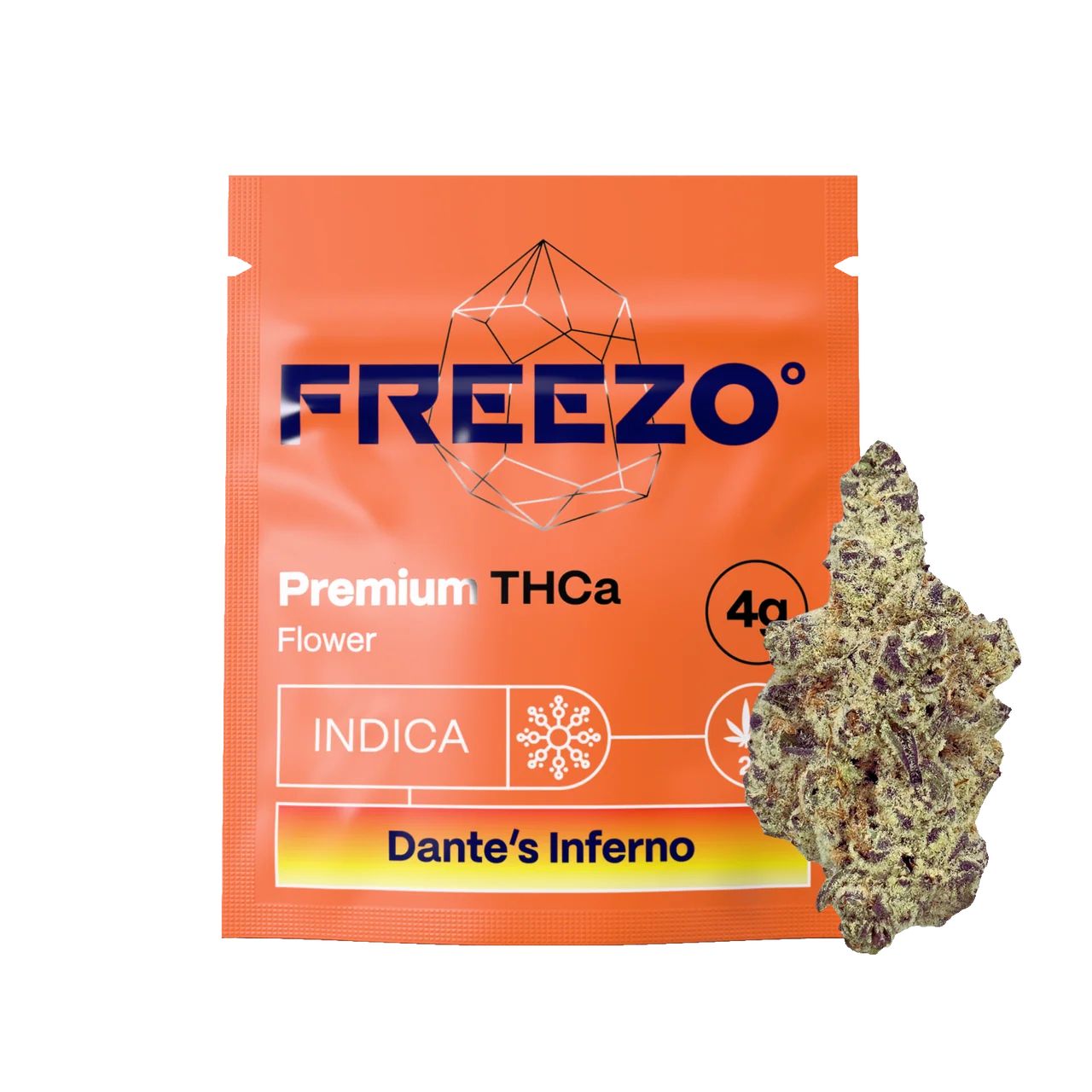 Dante’s Inferno 4g Freezo Flower