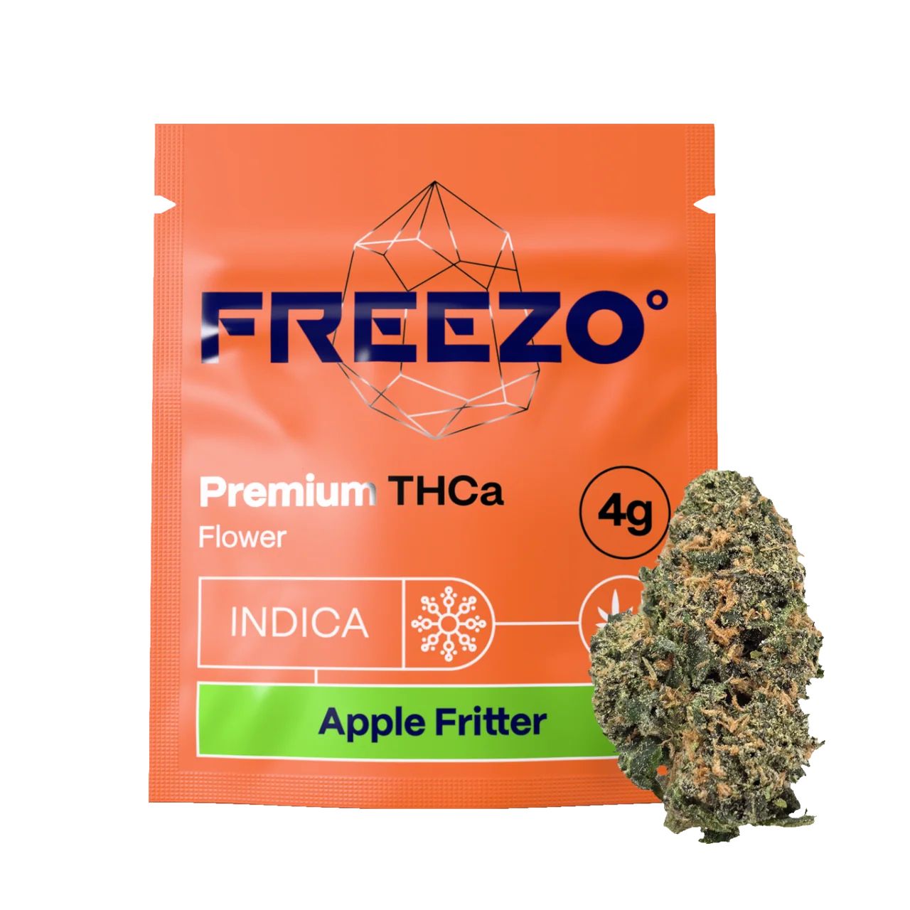 Freezo Flower 4g Apple Fritter 