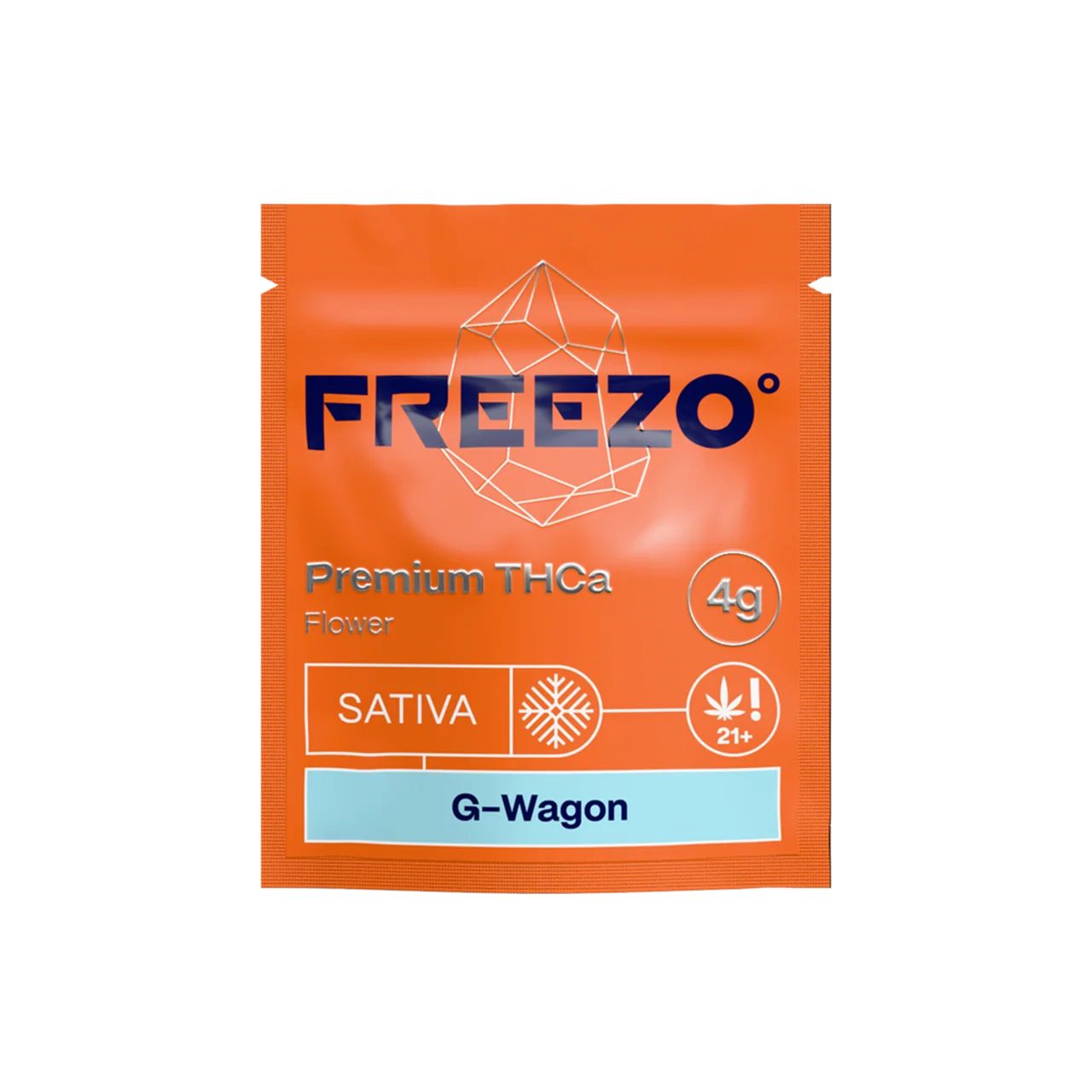Freezo 4g Flower G Wagon