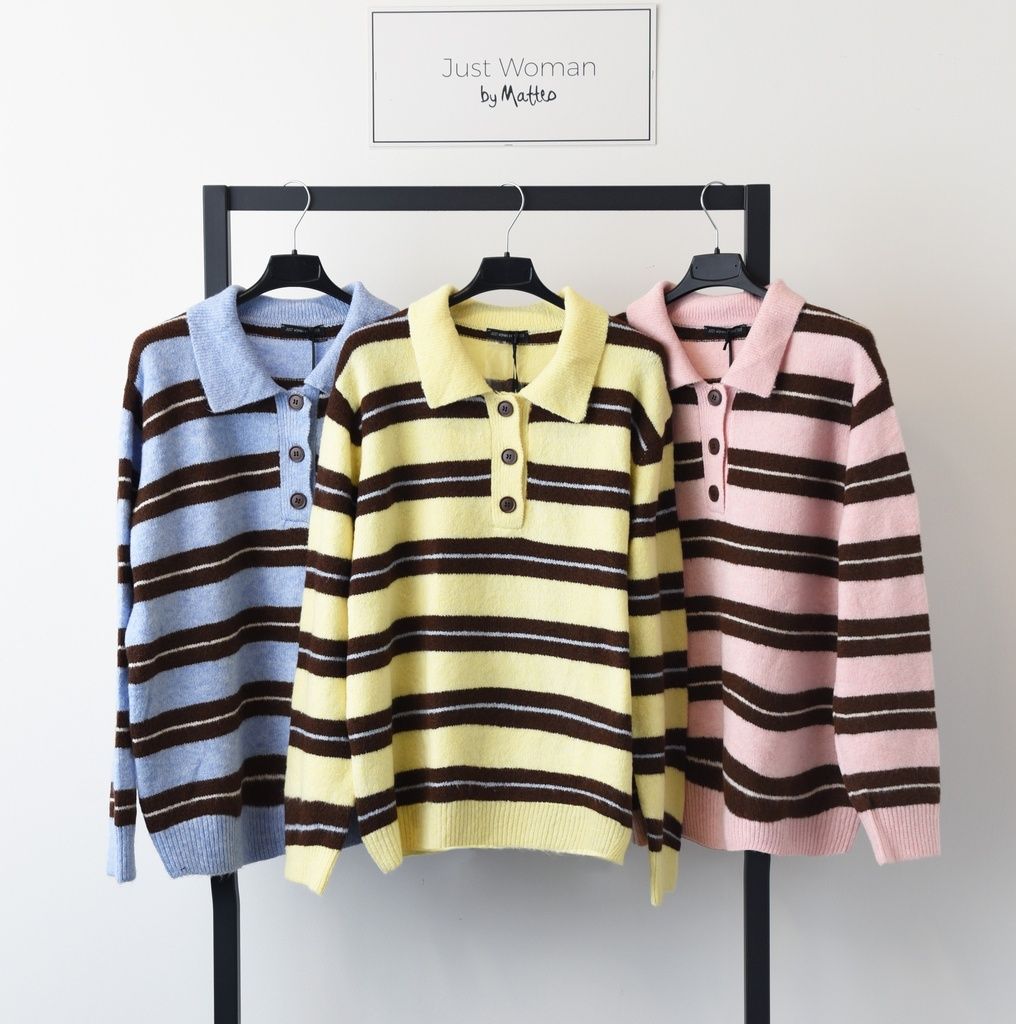 CARSOLI knit yellow - TU
