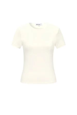 T-shirt basic WHITE - XS